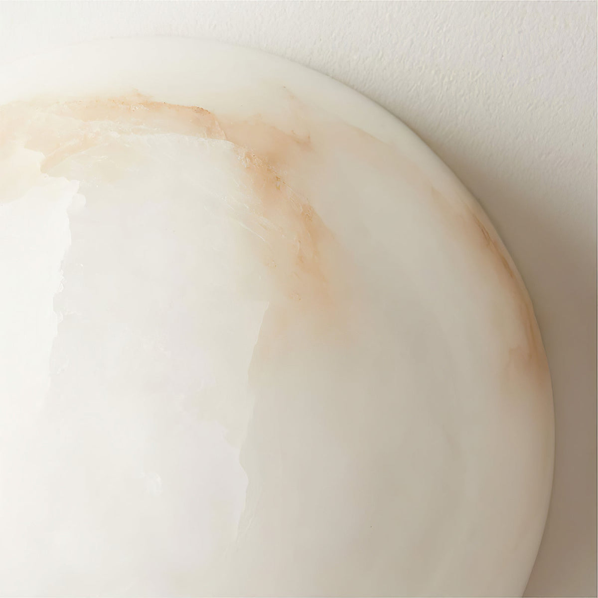 Elthen minimalistisk taklampa i alabaster