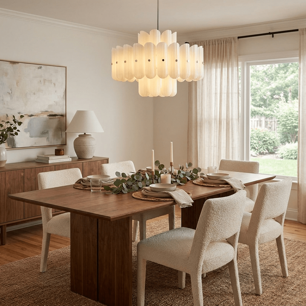 Candeeiro de lustre Lumuaria