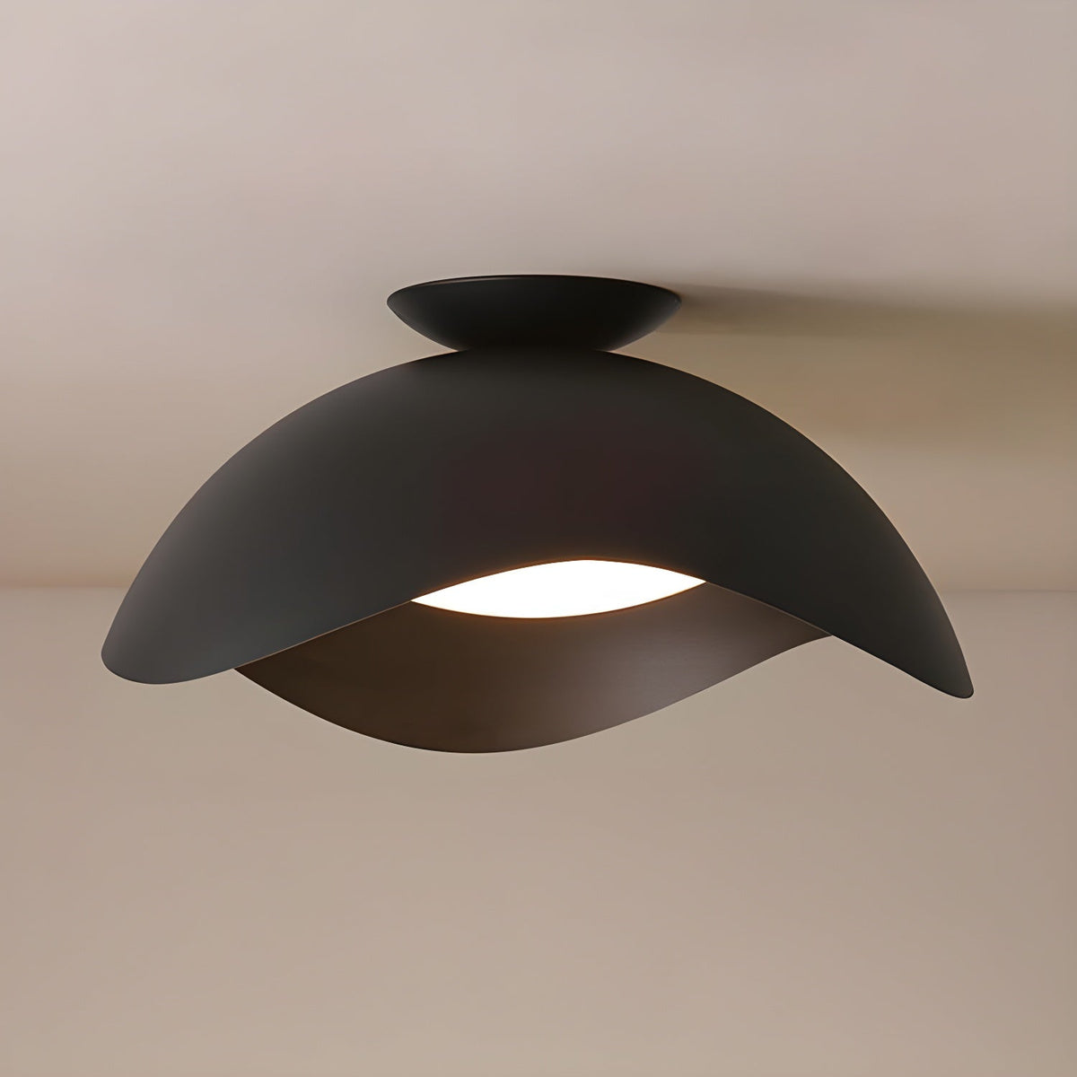 Myox vågformad skålformad taklampa