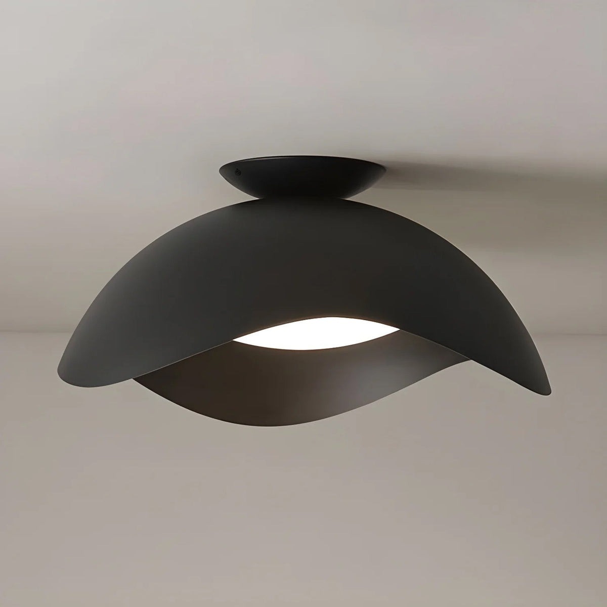 Myox vågformad skålformad taklampa