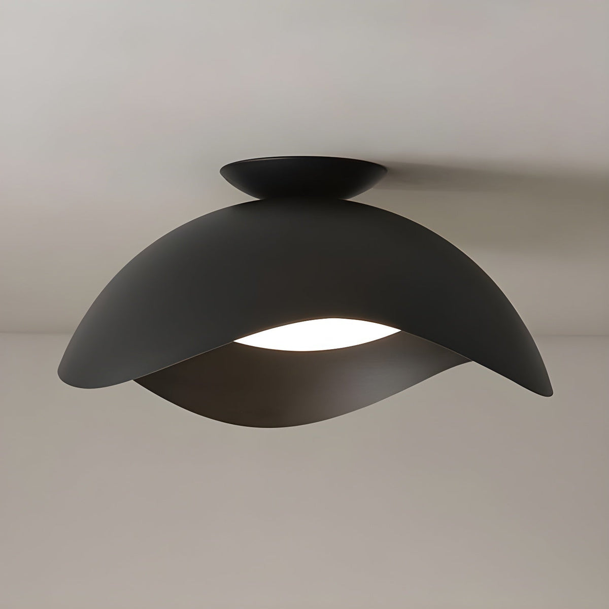 Myox vågformad skålformad taklampa