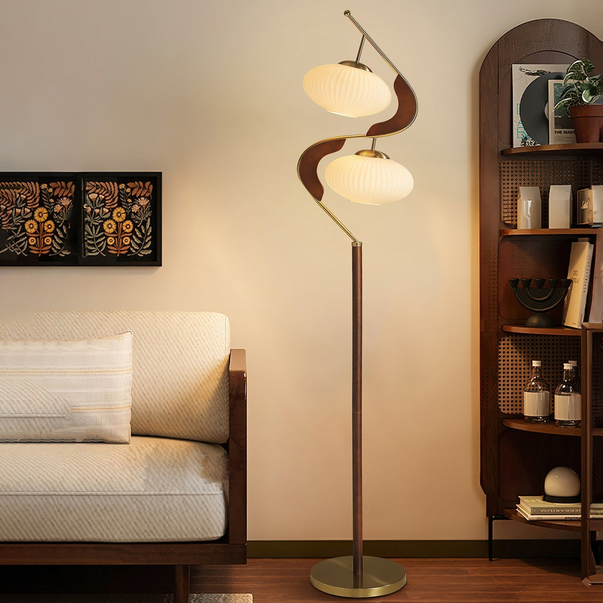 Miruaya moderne gulvlampe