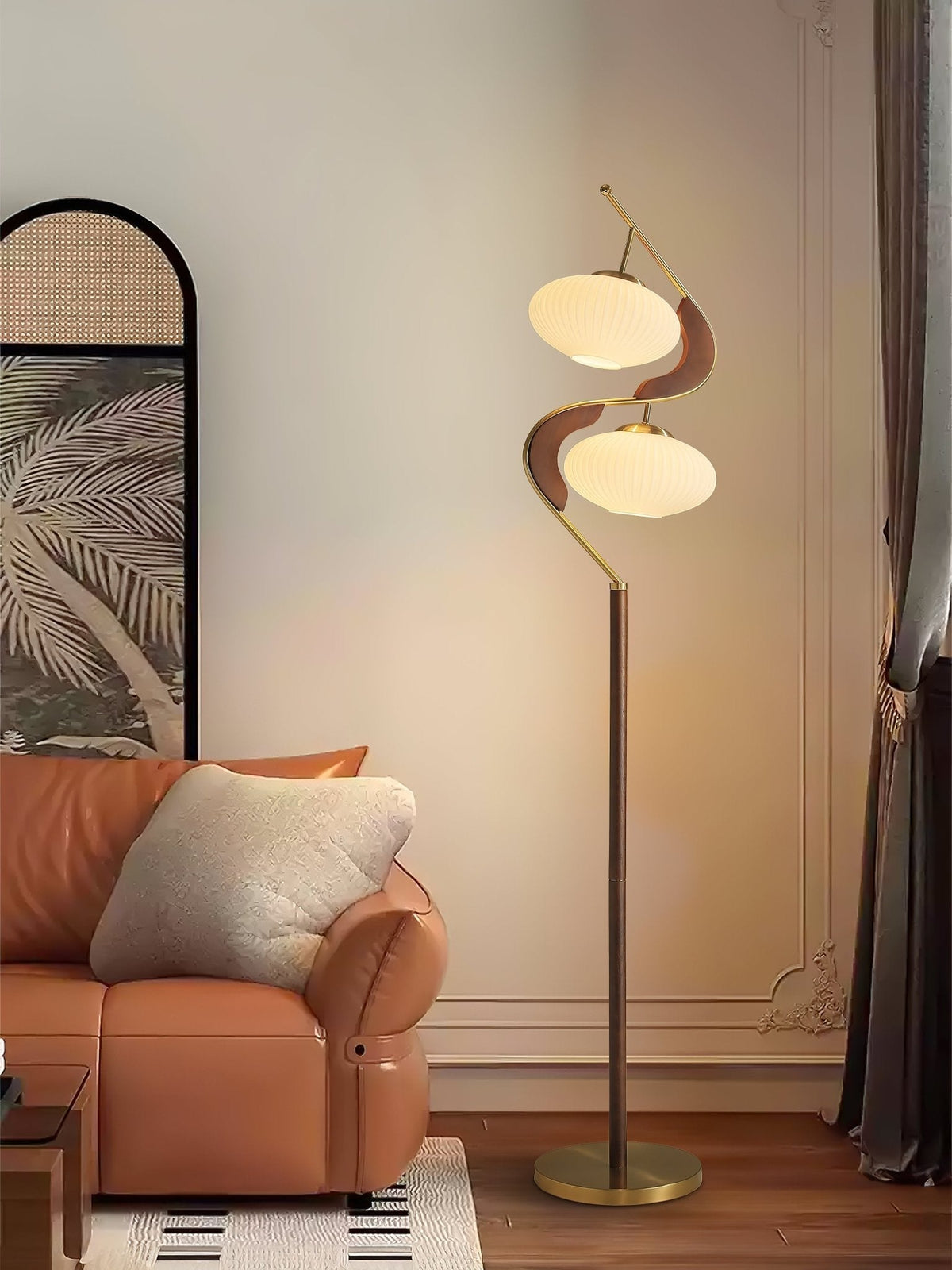 Miruaya moderne gulvlampe