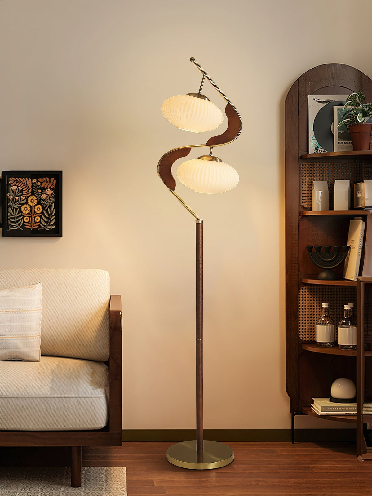 Miruaya moderne gulvlampe