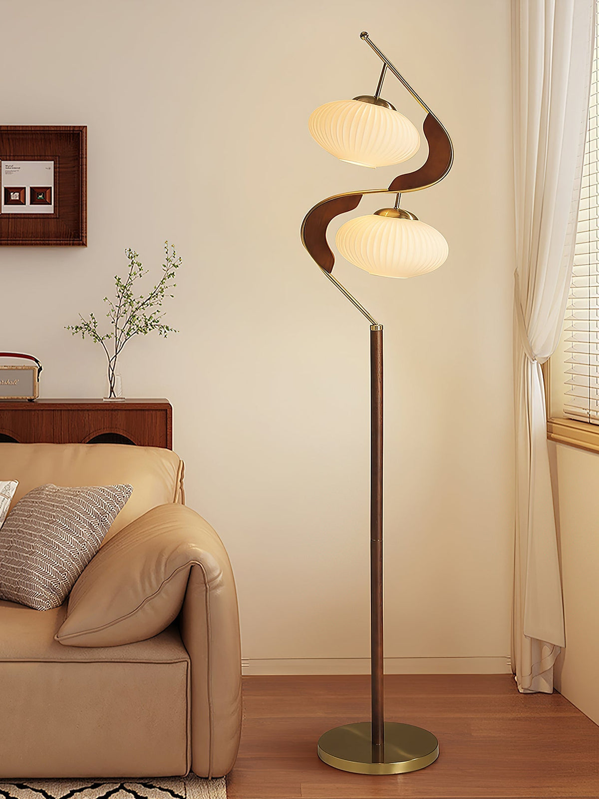 Miruaya moderne gulvlampe