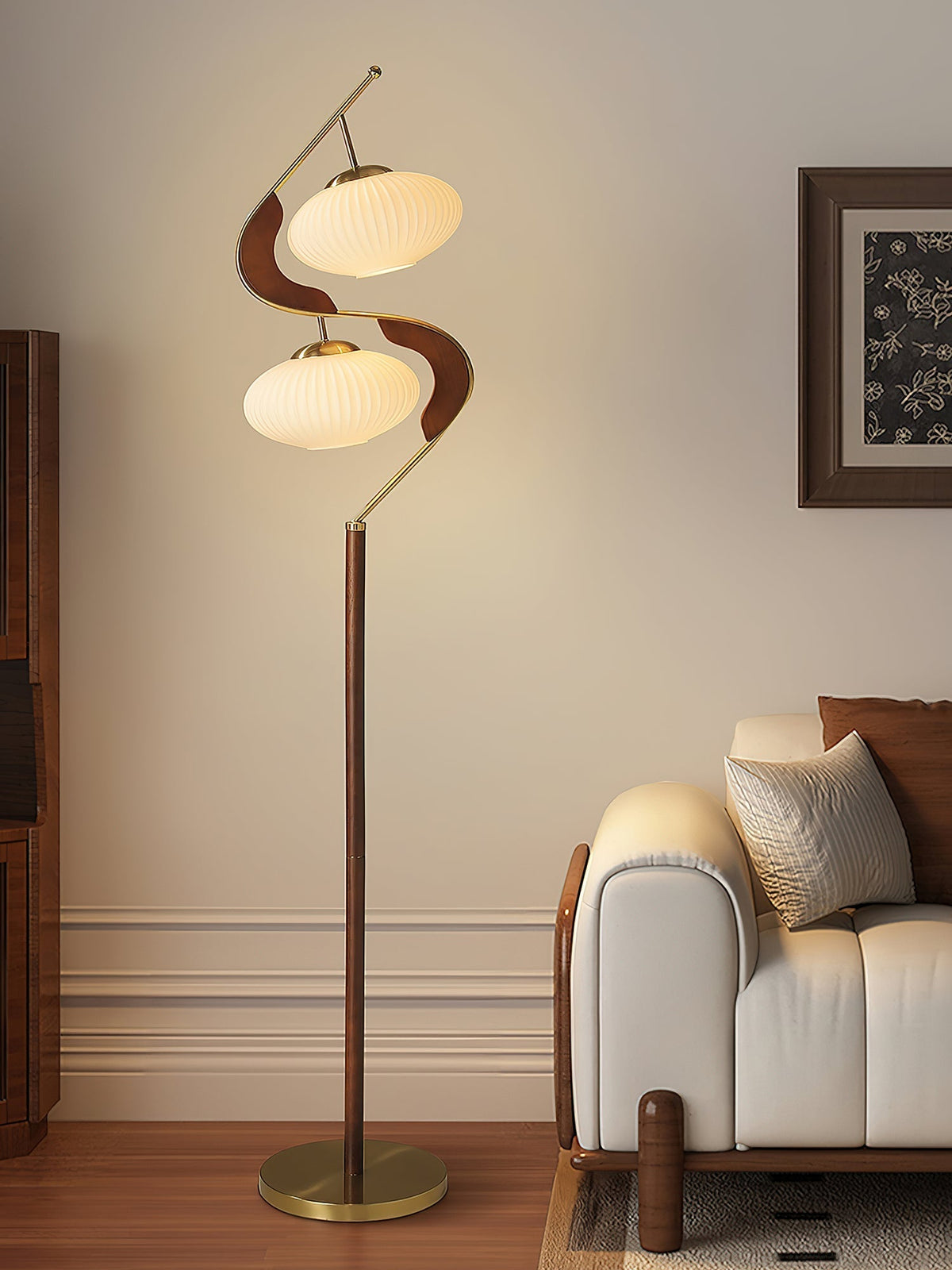 Miruaya moderne gulvlampe
