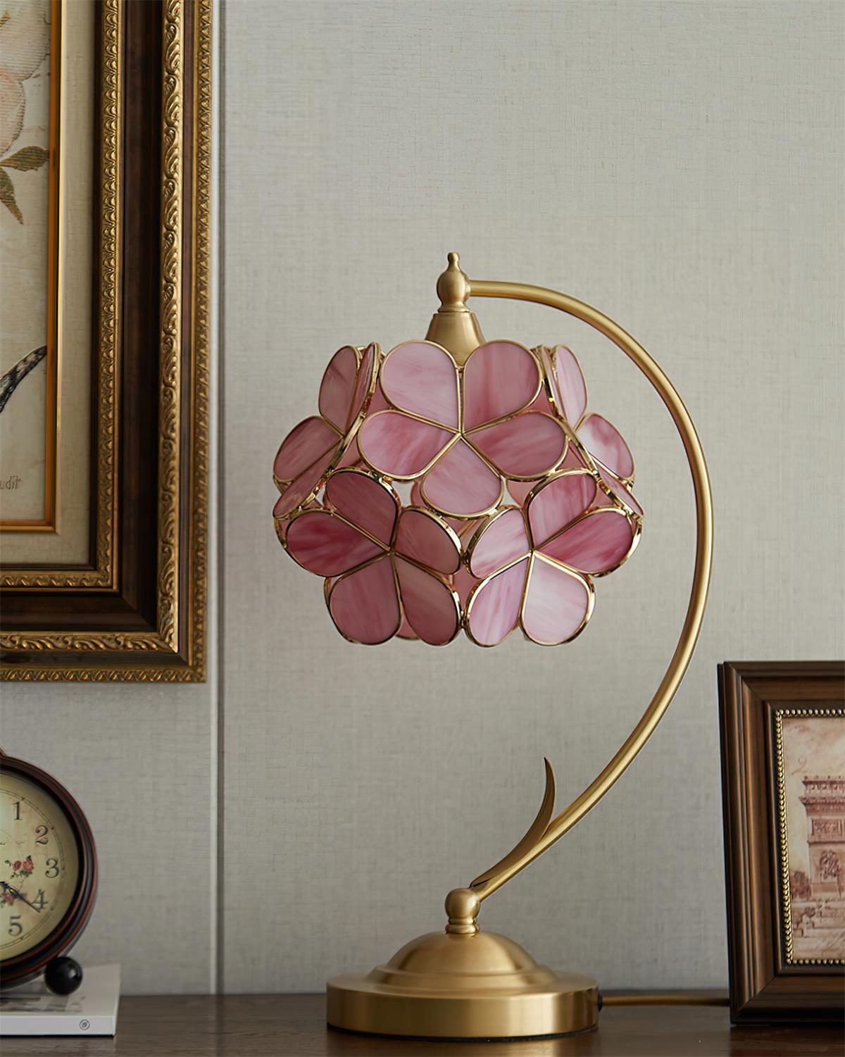 Candeeiro de mesa Clover Petal