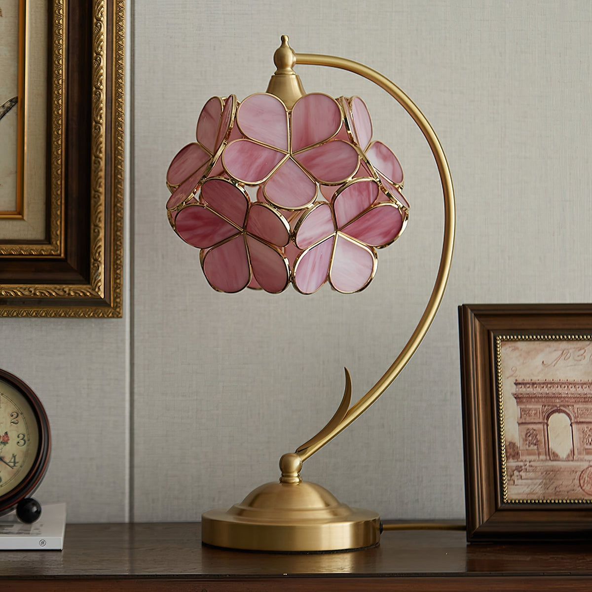 Candeeiro de mesa Clover Petal