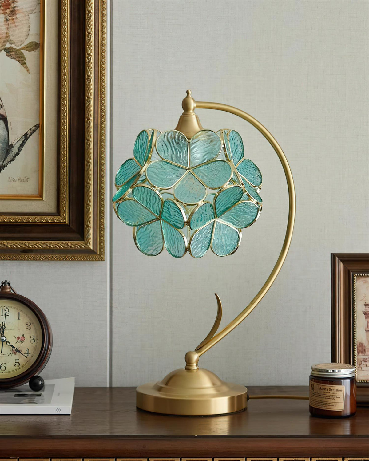 Candeeiro de mesa Clover Petal