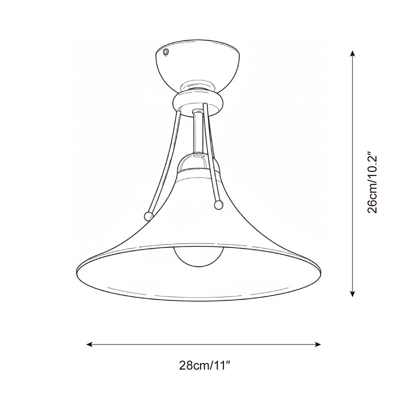 Noraeria-loftlampe