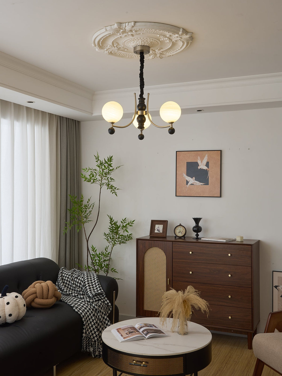 Serenuksen perinteinen pallomainen puukattokruunu