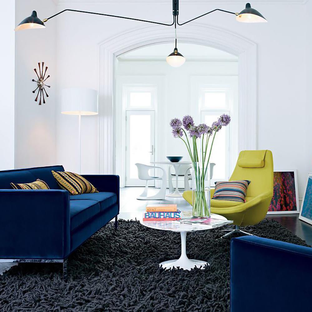 Renuelle Ceiling Light Three Arm Minimalist