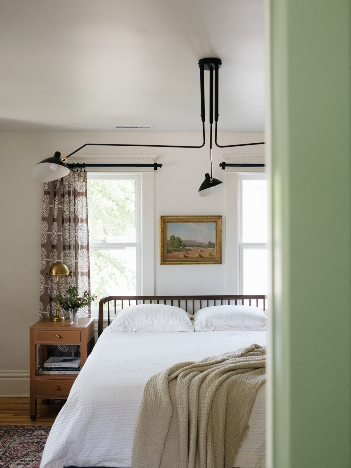 Renuelle Ceiling Light Three Arm Minimalist