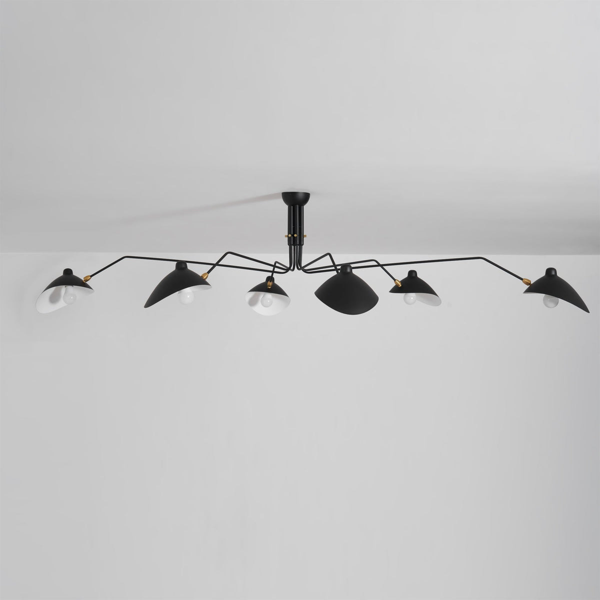 Renuelle Ceiling Light Three Arm Minimalist