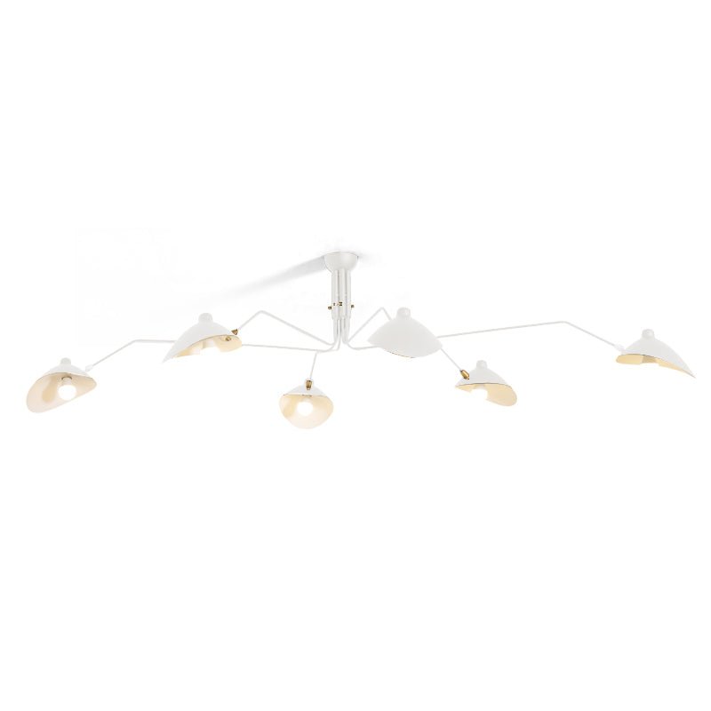 Renuelle Ceiling Light Three Arm Minimalist