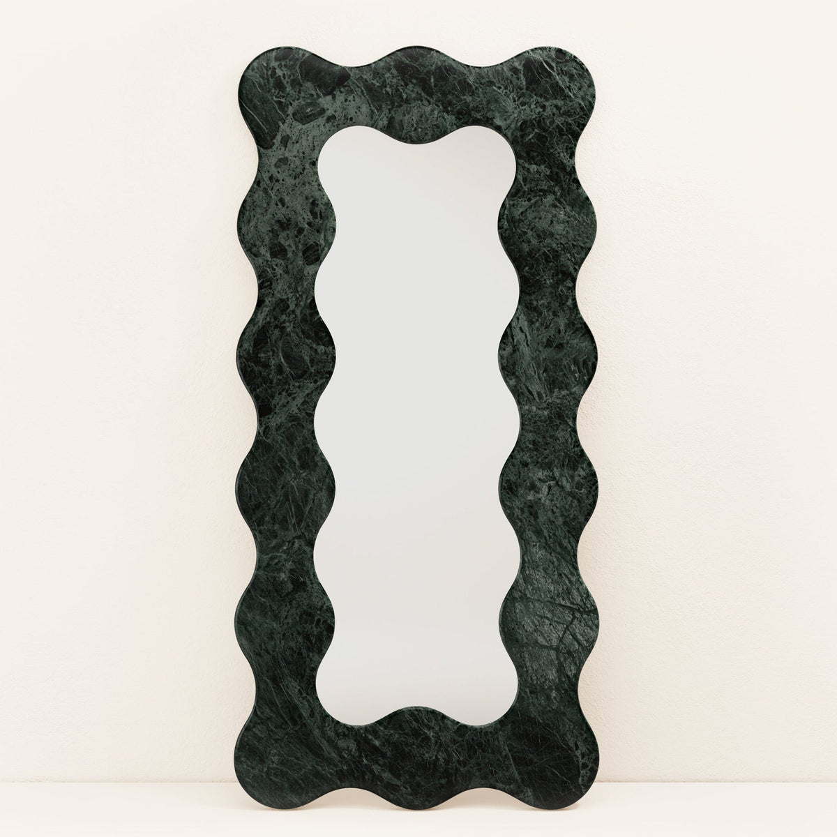 Moldura de espelho Serpentine Vert