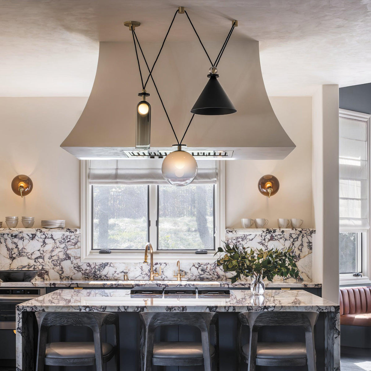 Noro Multi-Shape Adjustable Pendant Light