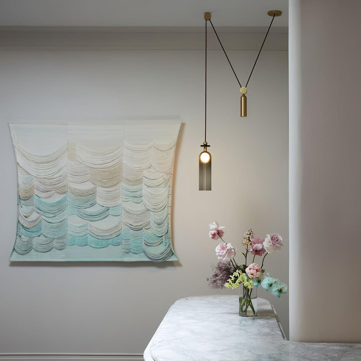 Noro Multi-Shape Adjustable Pendant Light