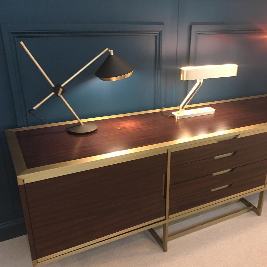 Candeeiro de mesa moderno Hazel