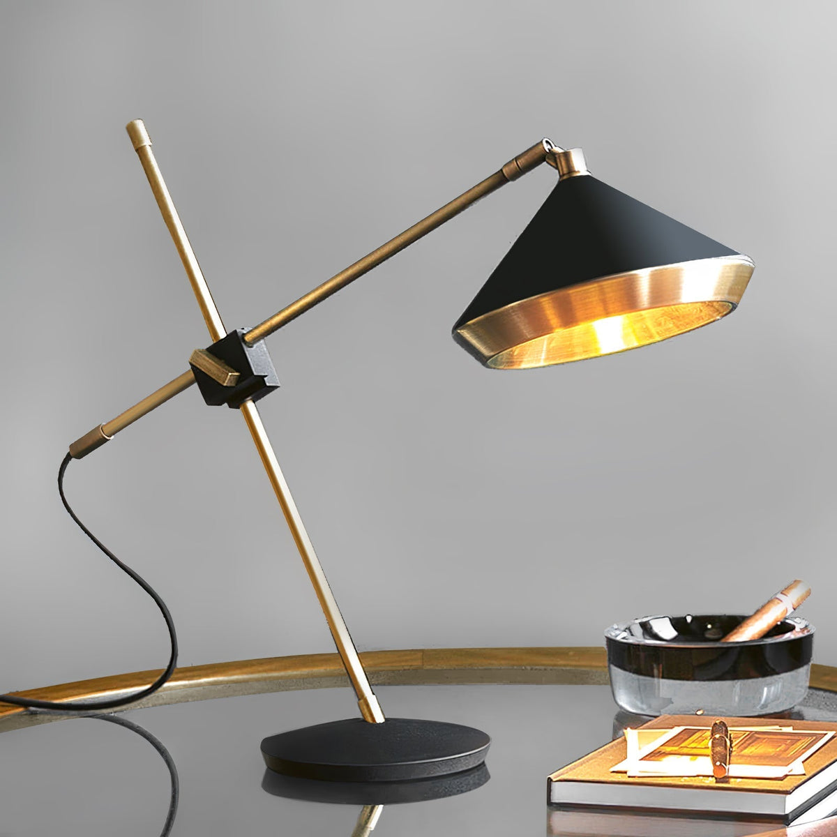 Candeeiro de mesa moderno Hazel
