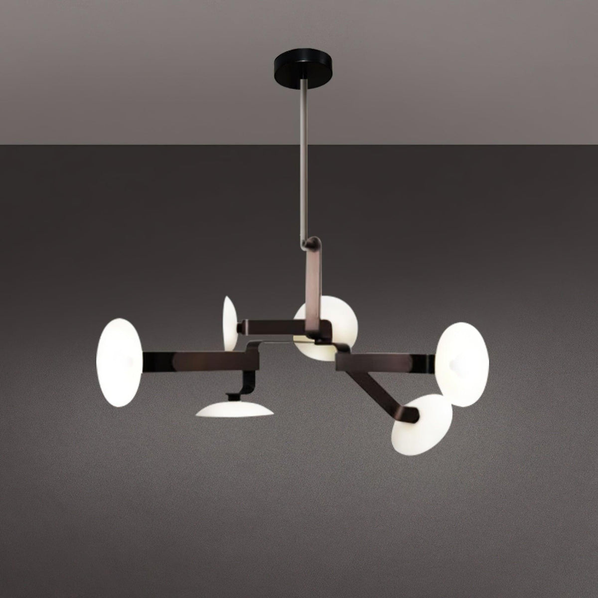 Candeeiro de teto Lumelian Vintage