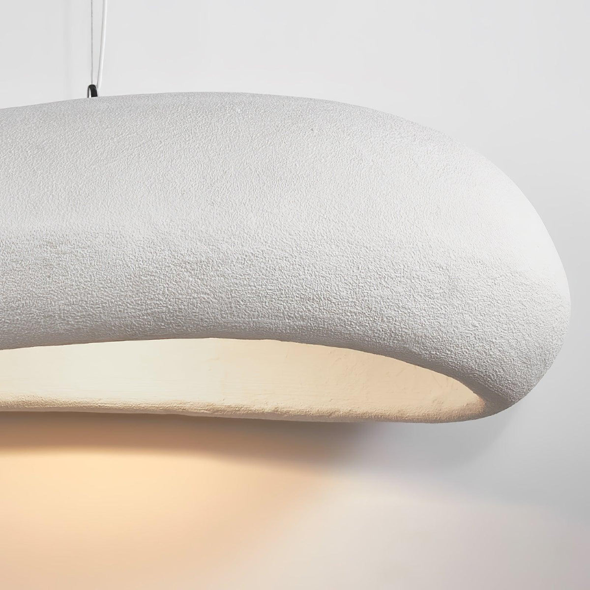 Mino Premium nordisk kunstnerisk sky-pendellampe i plast
