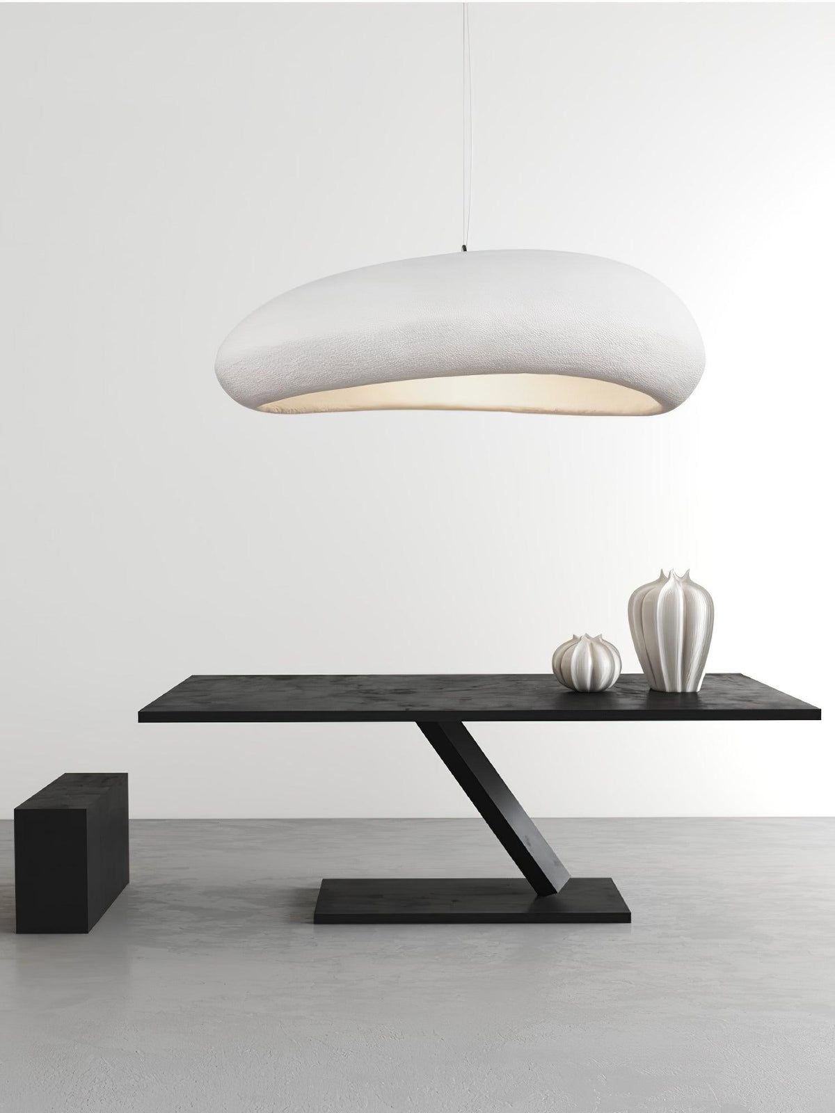 Mino Premium nordisk kunstnerisk sky-pendellampe i plast