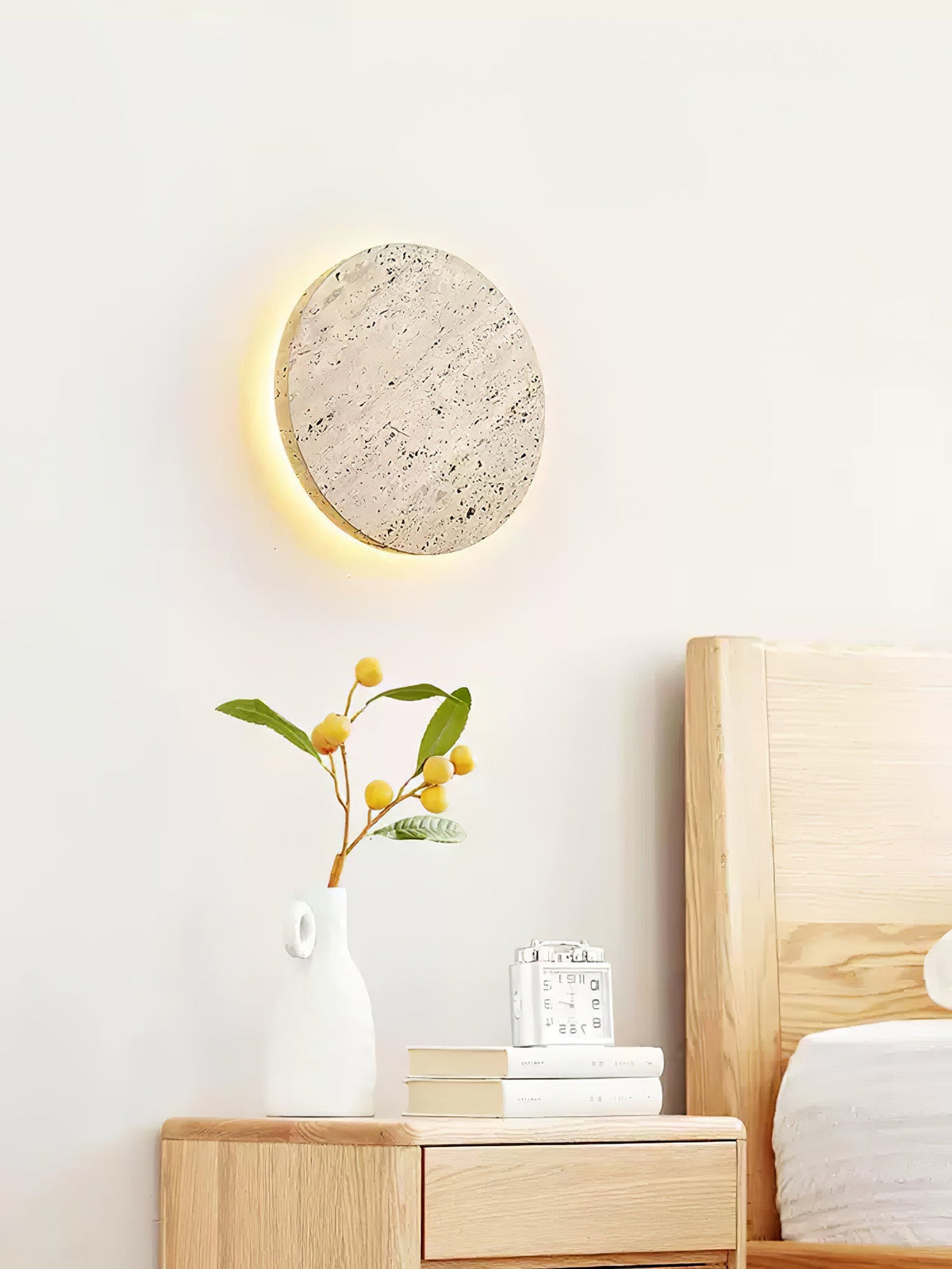 Artale Travertine Wall Light