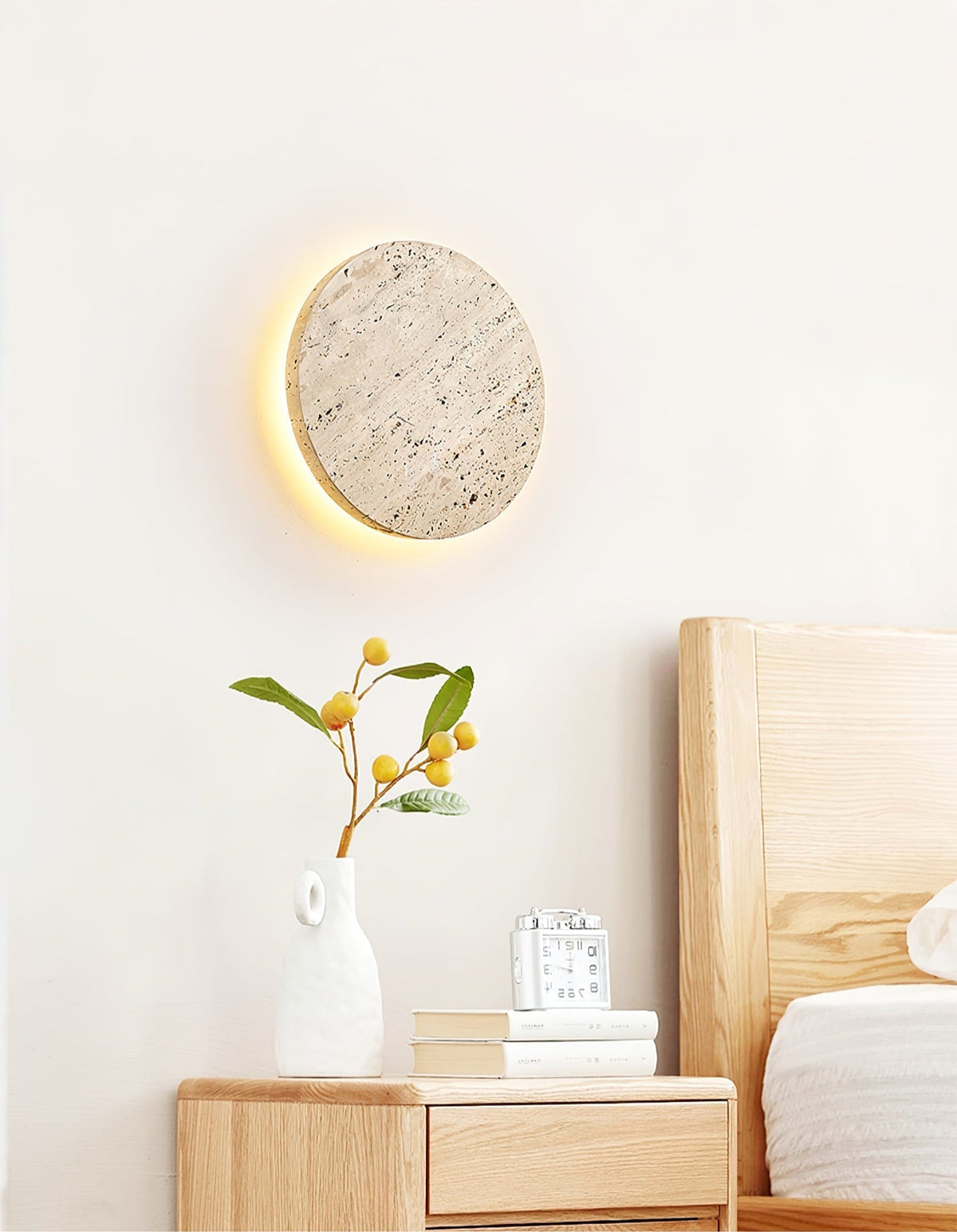 Artale Travertine Wall Light