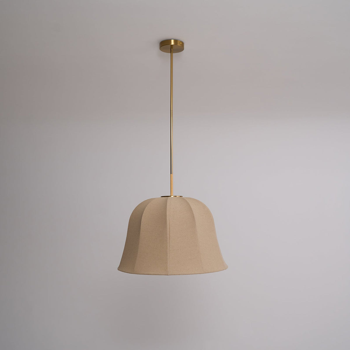 Tala Pendant Light Bell Fabric Line