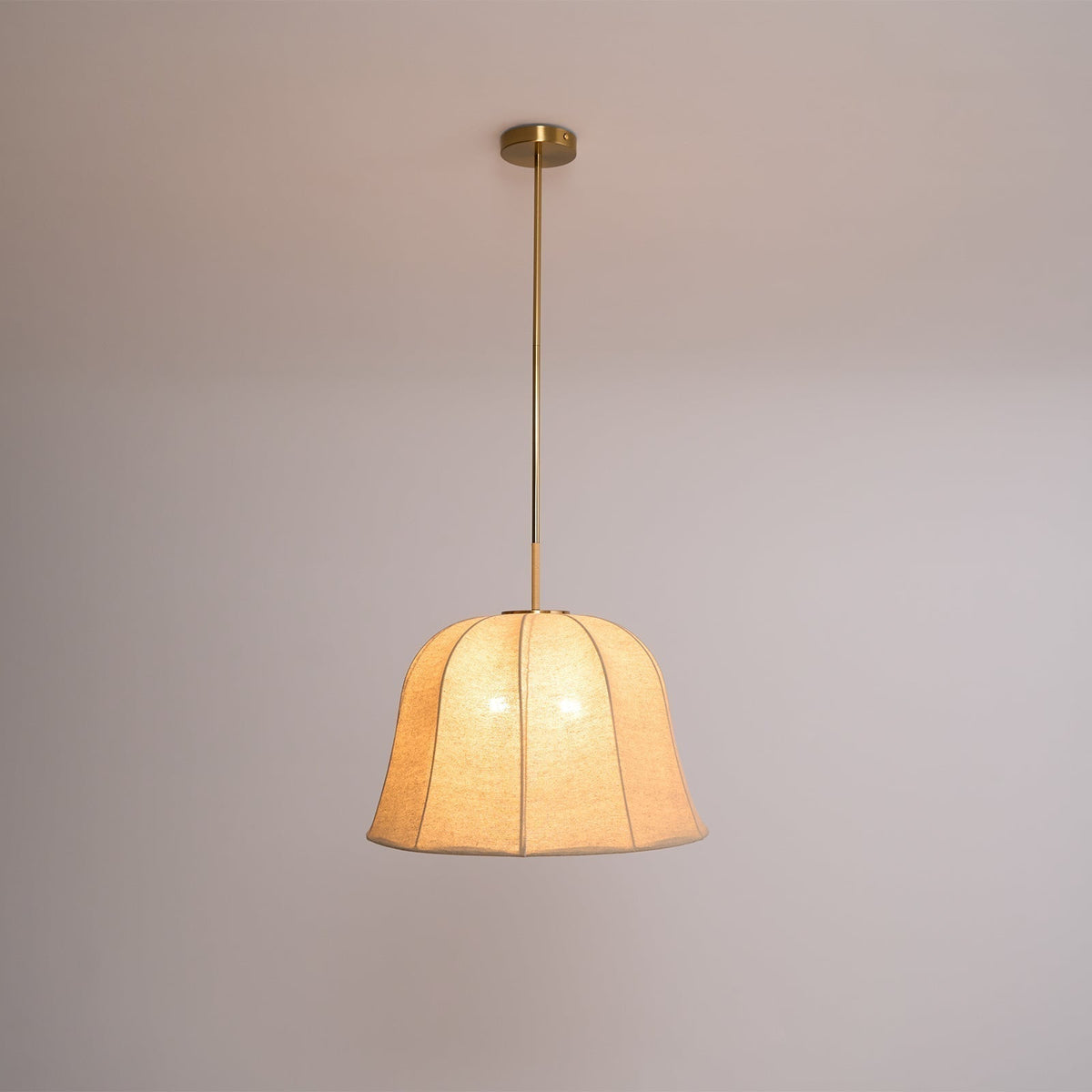 Tala Pendant Light Bell Fabric Line