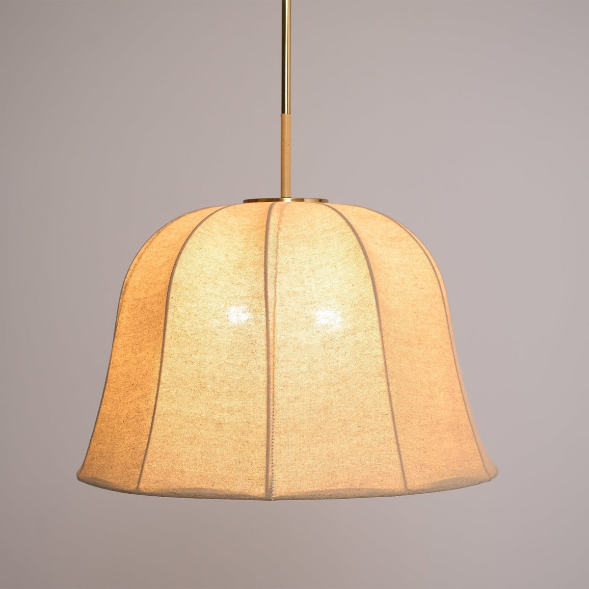 Tala Pendant Light Bell Fabric Line