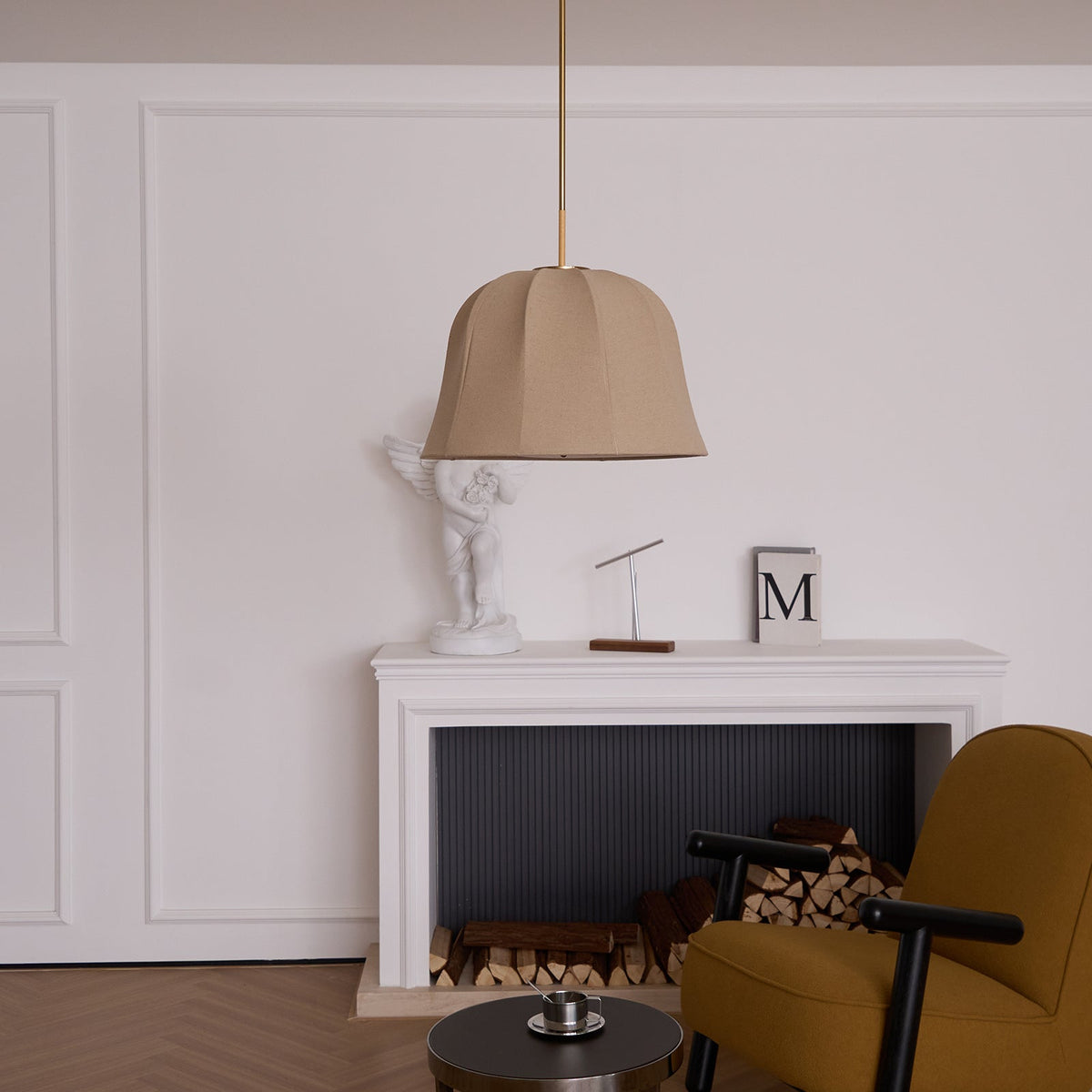 Tala Pendant Light Bell Fabric Line