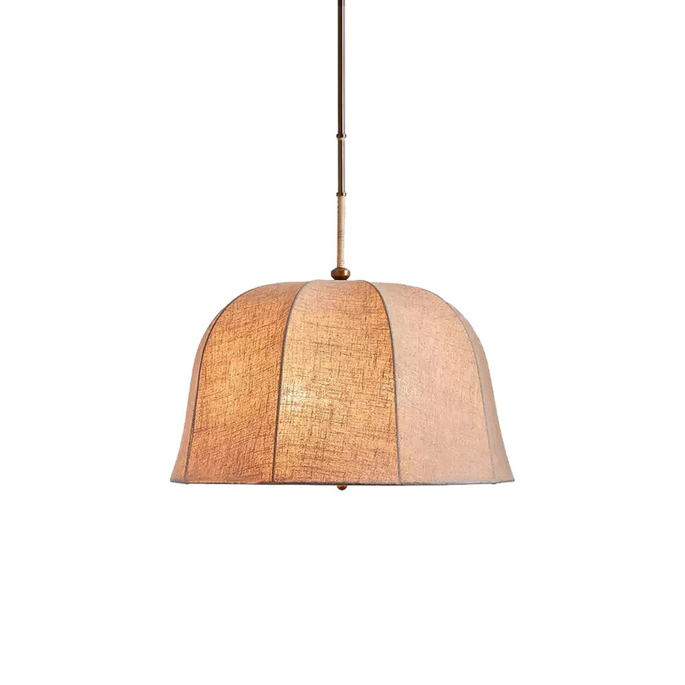 Tala Pendant Light Bell Fabric Line