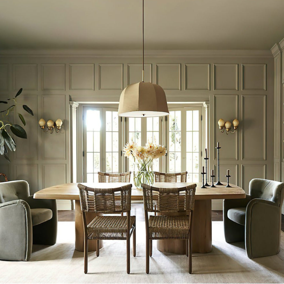 Tala Pendant Light Bell Fabric Line