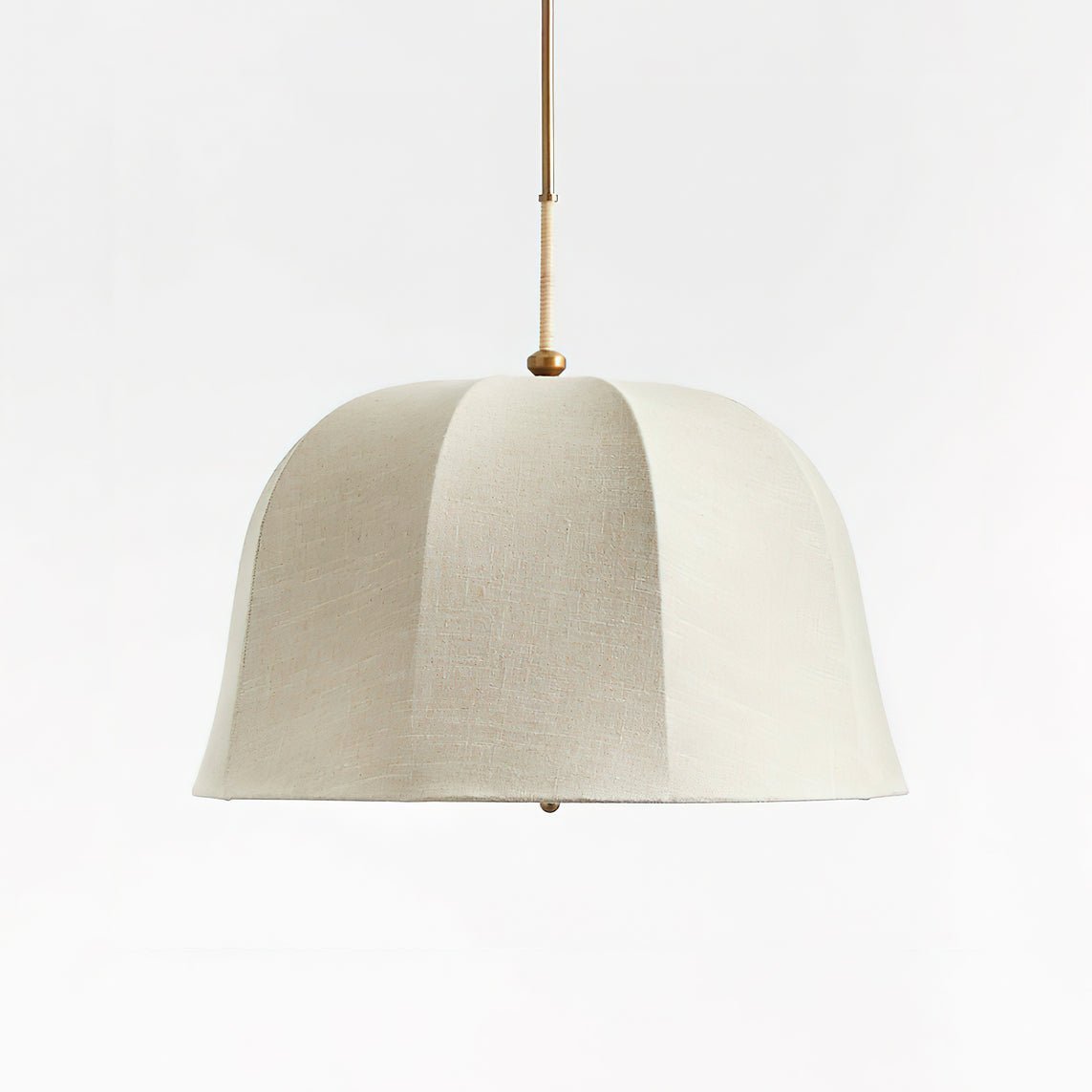Tala Pendant Light Bell Fabric Line