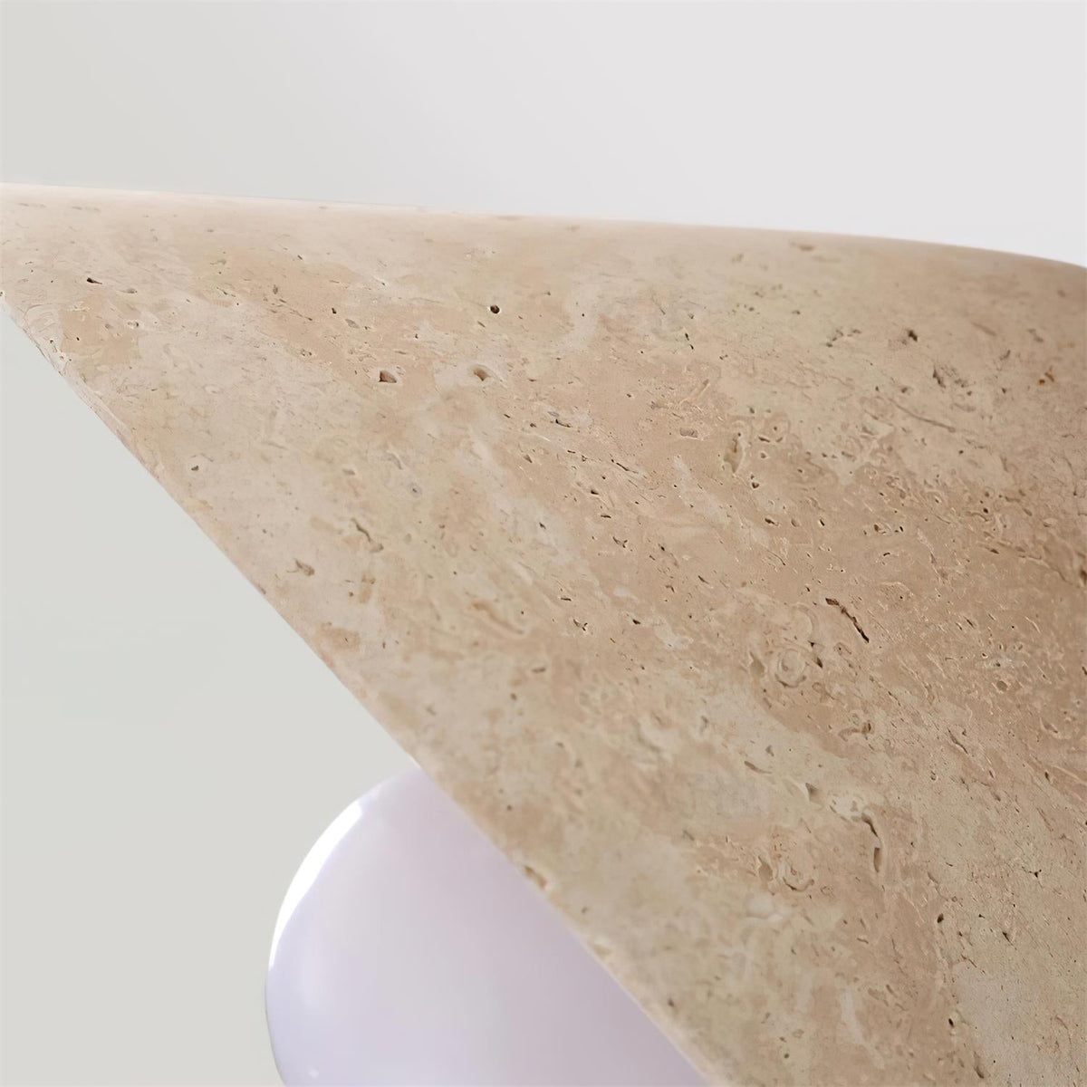Valorian Travertine Ceiling Lamp