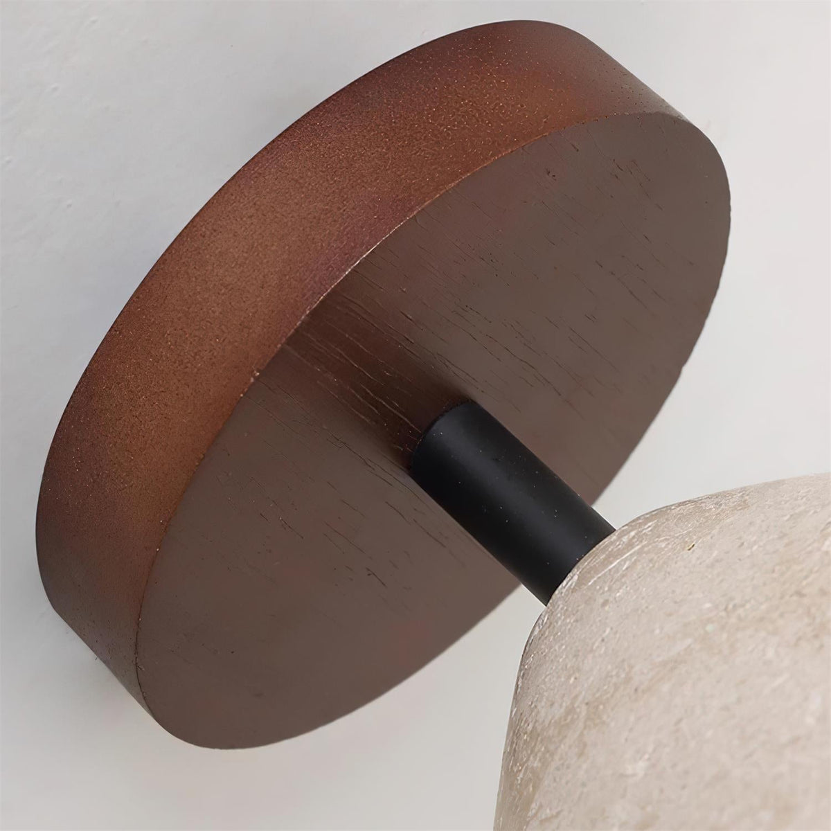 Valorian Travertine Ceiling Lamp