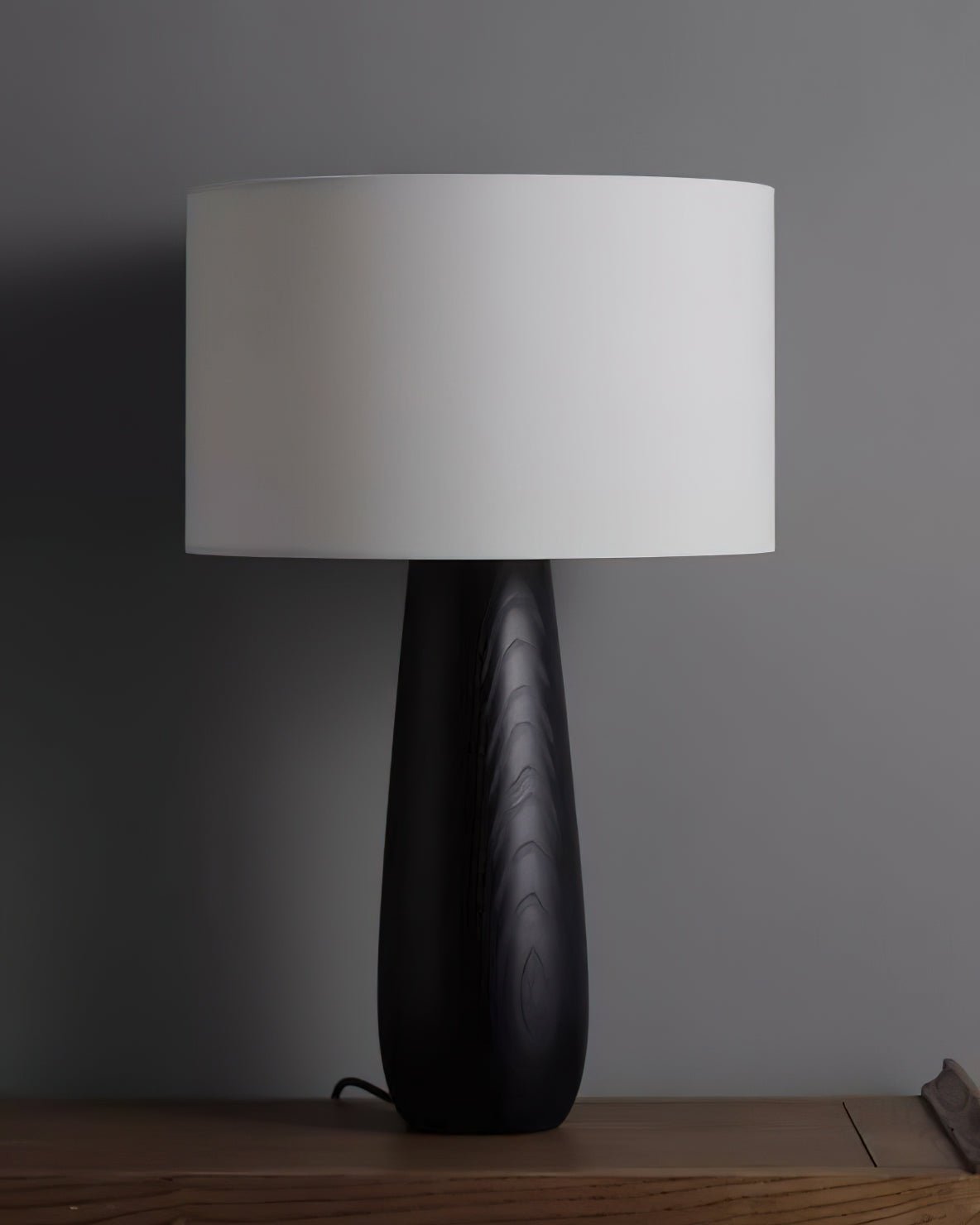 Aero nordisk bordslampa i tyg