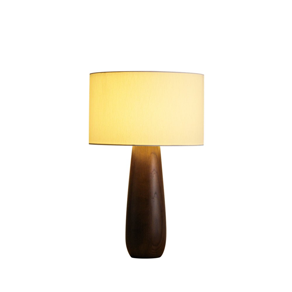 Aero nordisk bordslampa i tyg