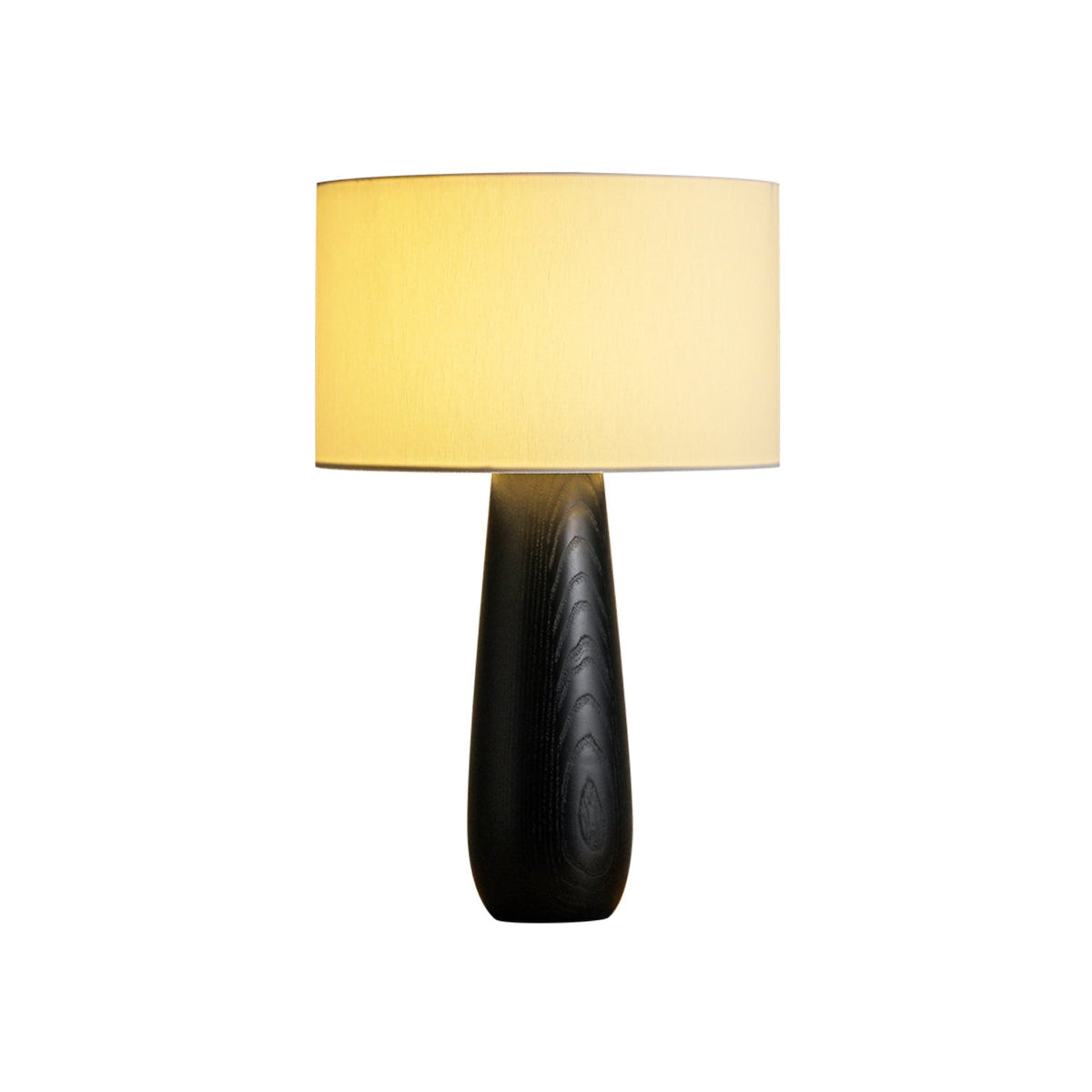 Aero nordisk bordslampa i tyg
