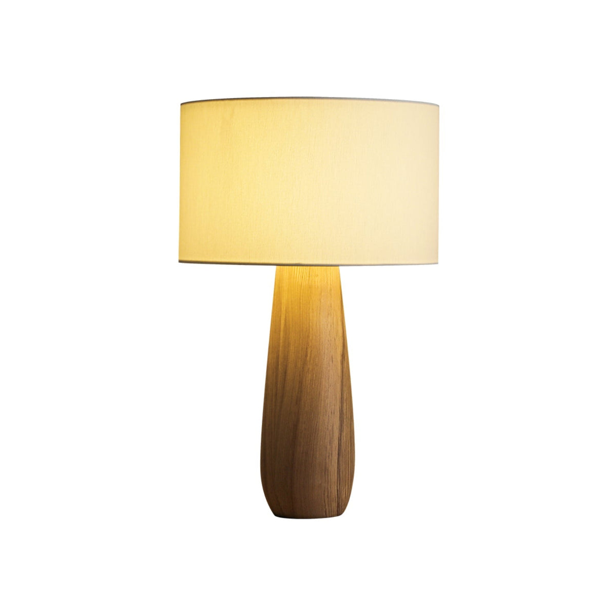 Aero nordisk bordslampa i tyg