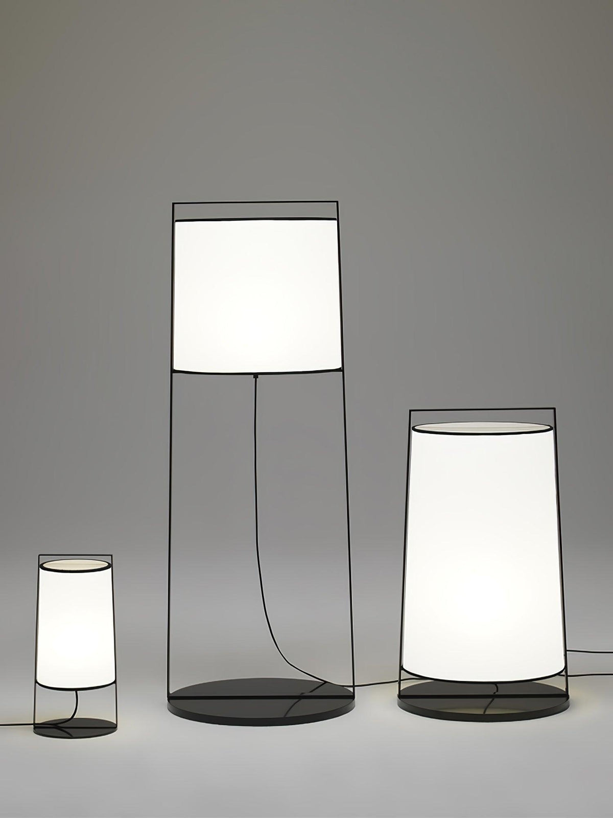 Eslinn samtida golvlampa