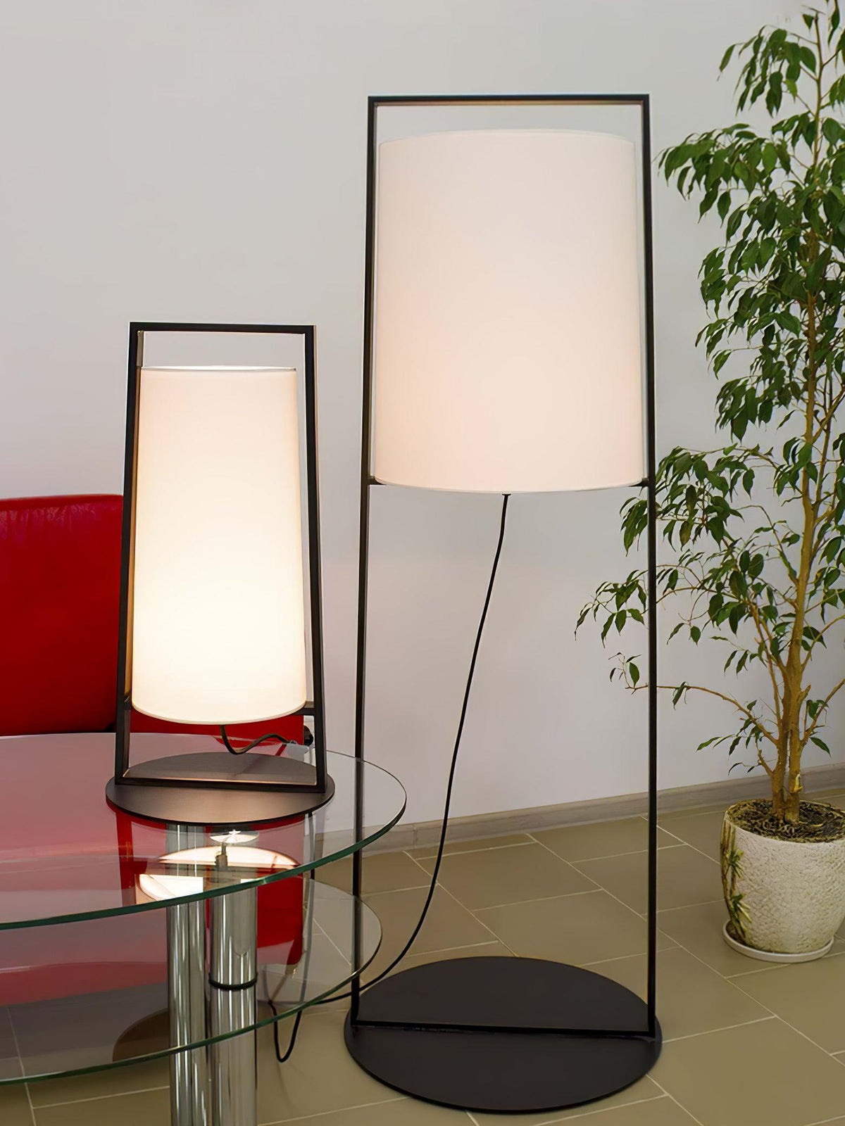 Eslinn samtida golvlampa