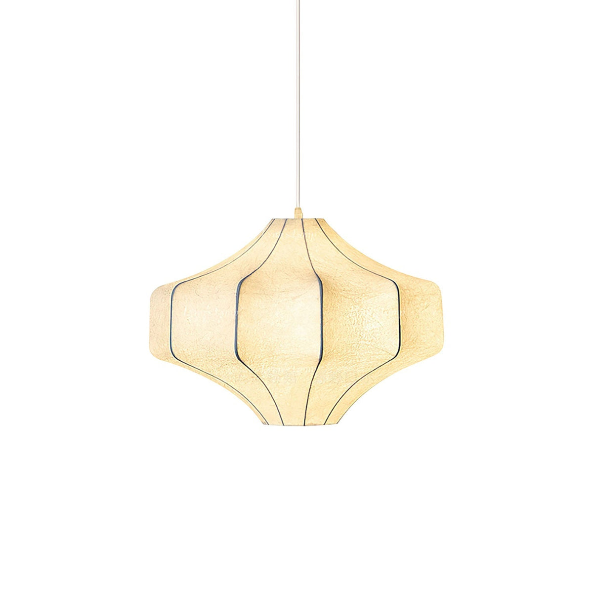Candeeiro suspenso Elixor Silken Aura em seda