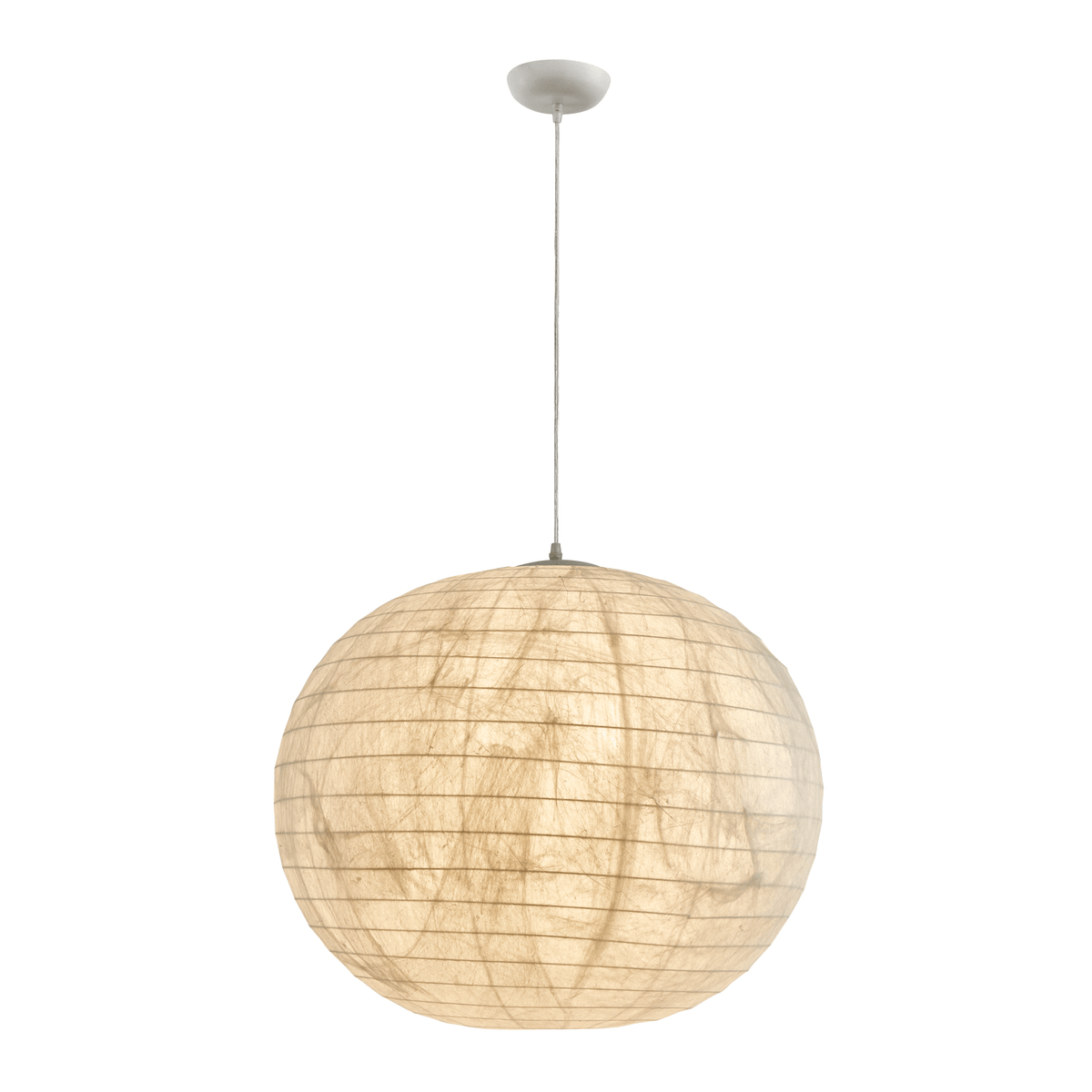 Candeeiro suspenso Rivania Silvara Lunar Globe