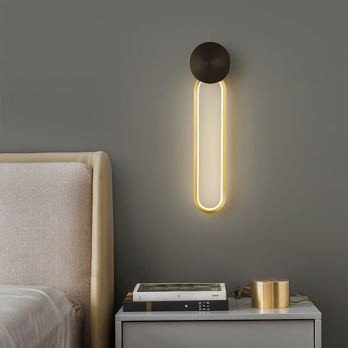 Ervenir-minimalistisk vägglampa