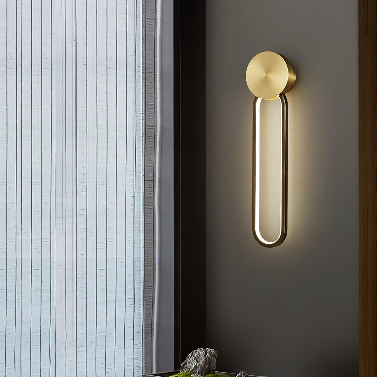 Ervenir-minimalistisk vägglampa