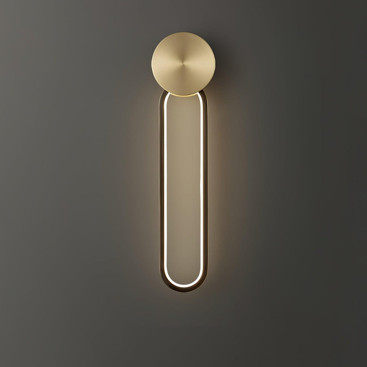 Ervenir-minimalistisk vägglampa