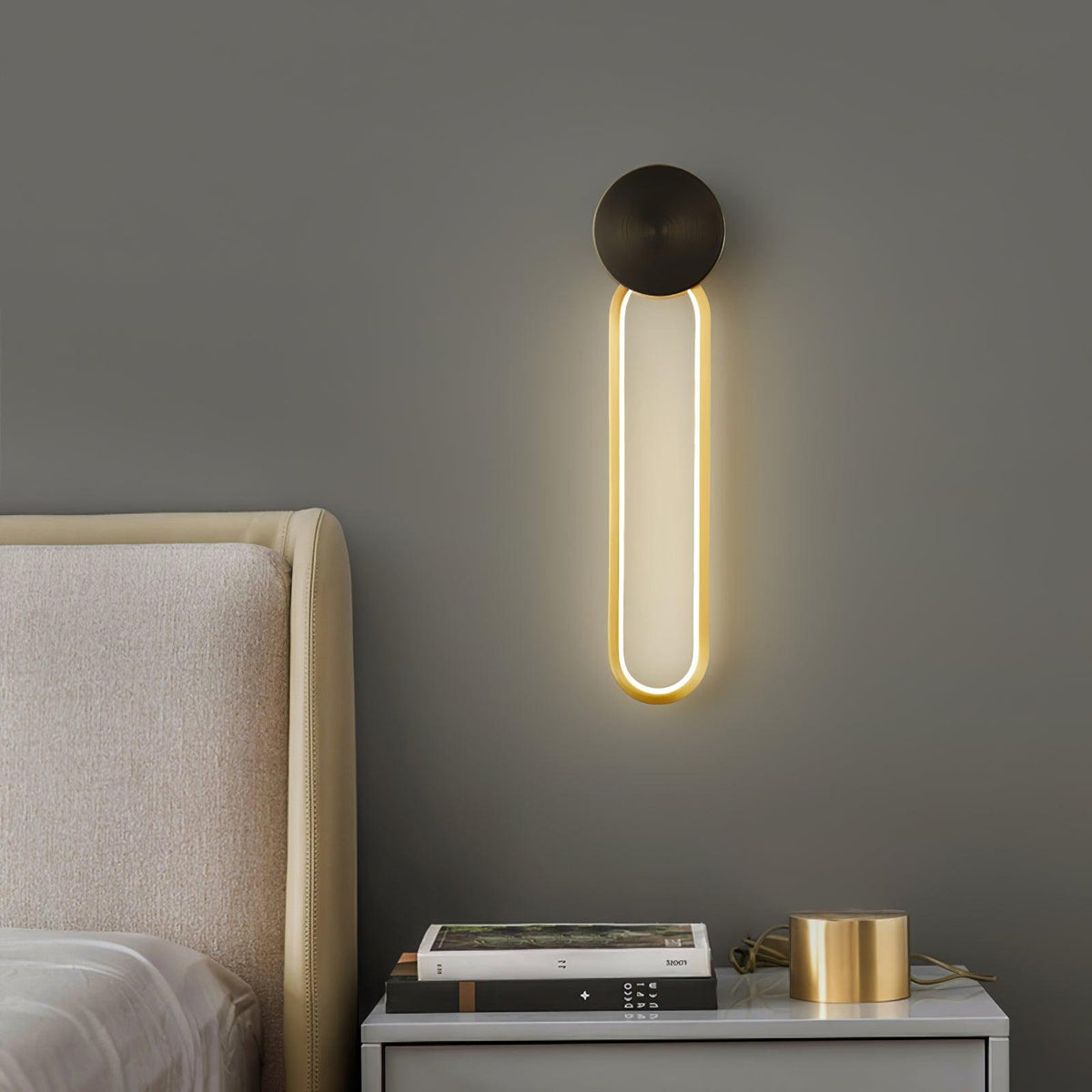 Ervenir-minimalistisk vägglampa